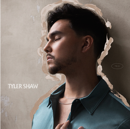The album cover for Tyler Shaw’s new self titled album.