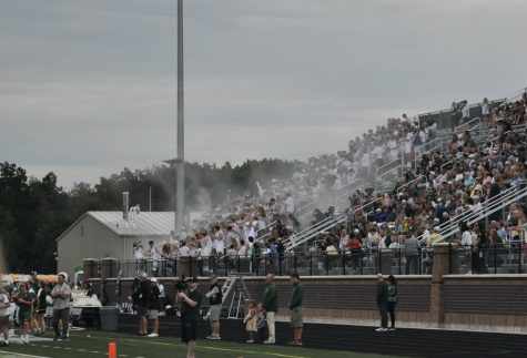 First Home Football Game: Photo Gallery