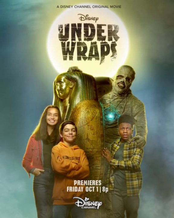The movie poster for Disney Channel Original Movie, Under Wraps.