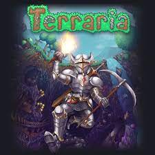 This is the box art for the game Terraria by Re-logic