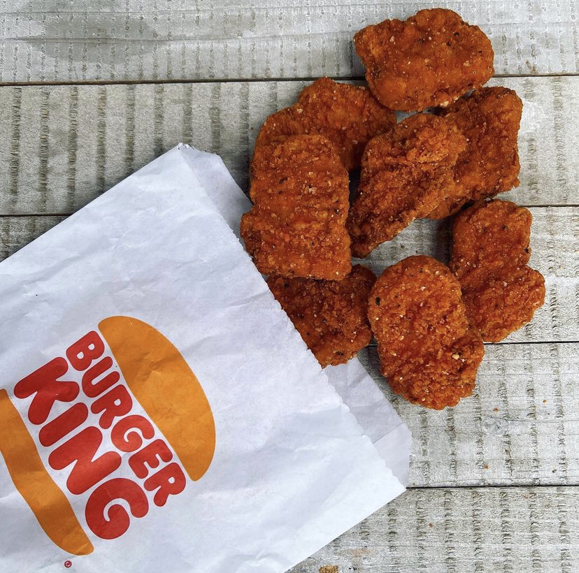 Burger King's Ghost Pepper Chicken Nuggets are available for a limited time only