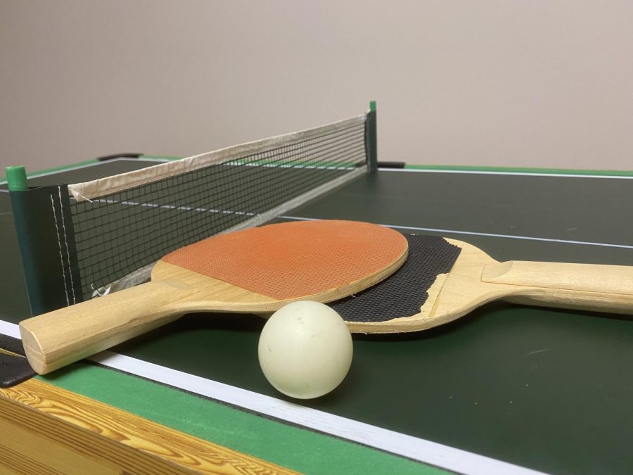 The Ping Pong Club helps bring both new and old ping pong players together