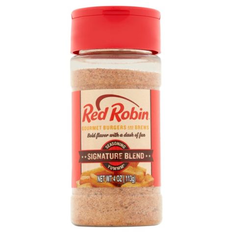 Red Robin’s Signature Blend Seasoning topped off my dish perfectly