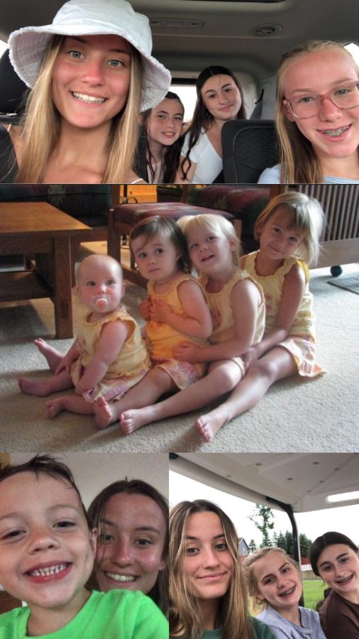 A collection of photos of me and all of my cousins. 