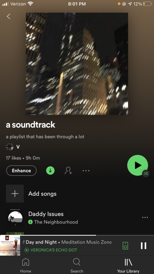 “Alexa, play ‘a soundtrack’ playlist on Spotify”