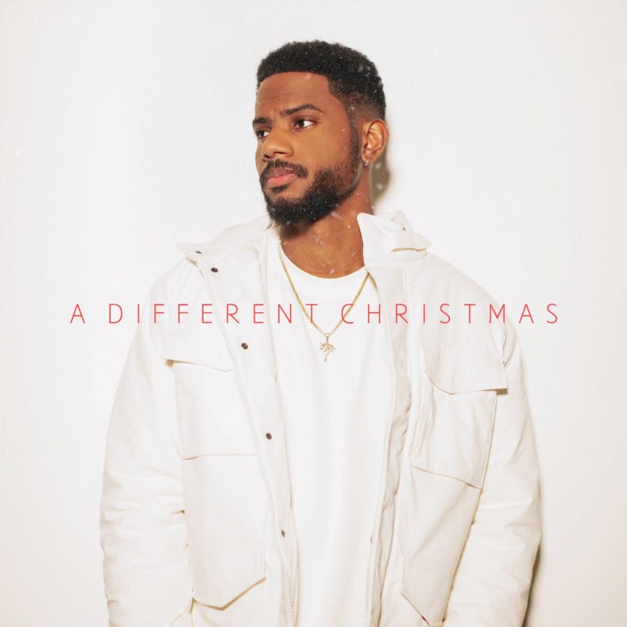 Bryson Tillers new Christmas Album entitled A different Christmas  featuring other artist 
