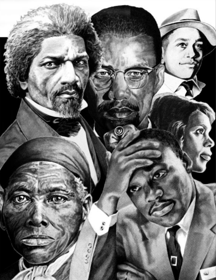 A collage of Civil Rights activists who dont deserve to go unmentioned