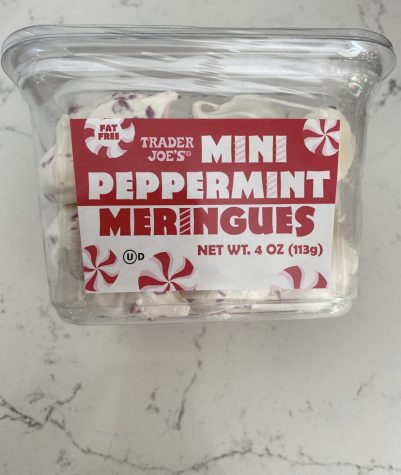 Trader Joes peppermint meringues