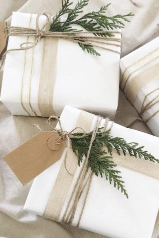 An example of how beautiful Eco-friendly wrapping paper can look