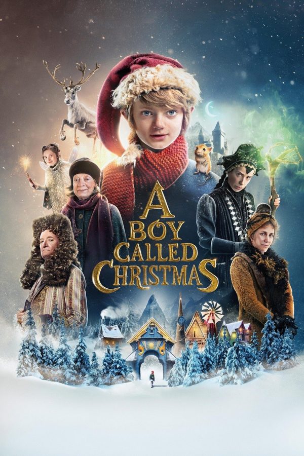 The movie poster for A Boy Called Christmas