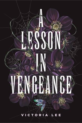 The cover art for Victoria Lees novel, A Lesson in Vengeance.