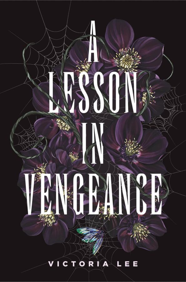 The+cover+art+for+Victoria+Lees+novel%2C+A+Lesson+in+Vengeance.