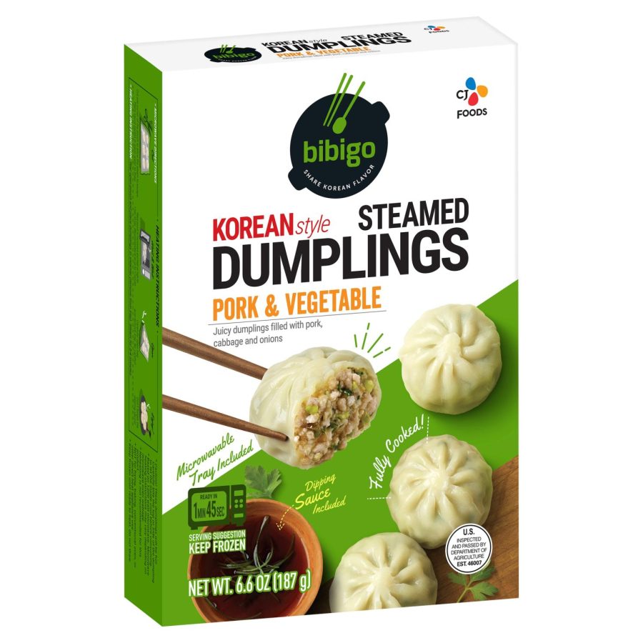The Korean Style is a unique flavor to add on the dumplings