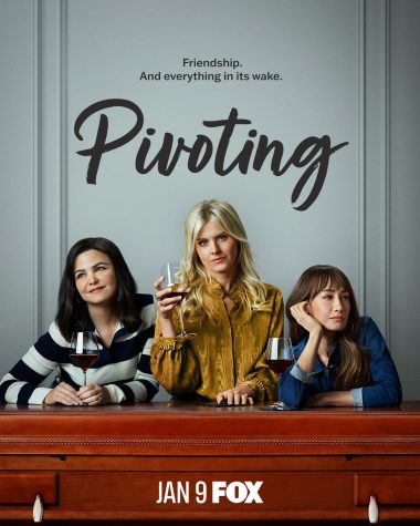 The promotional poster for the new show, Pivoting