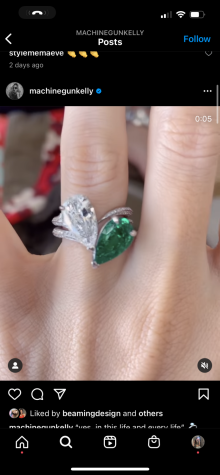 Bakers engagement ring reveal