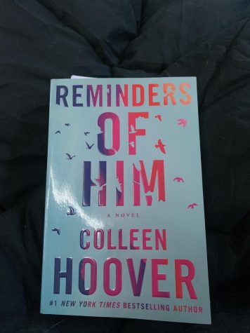 My copy of Reminders of Him by Colleen Hoover