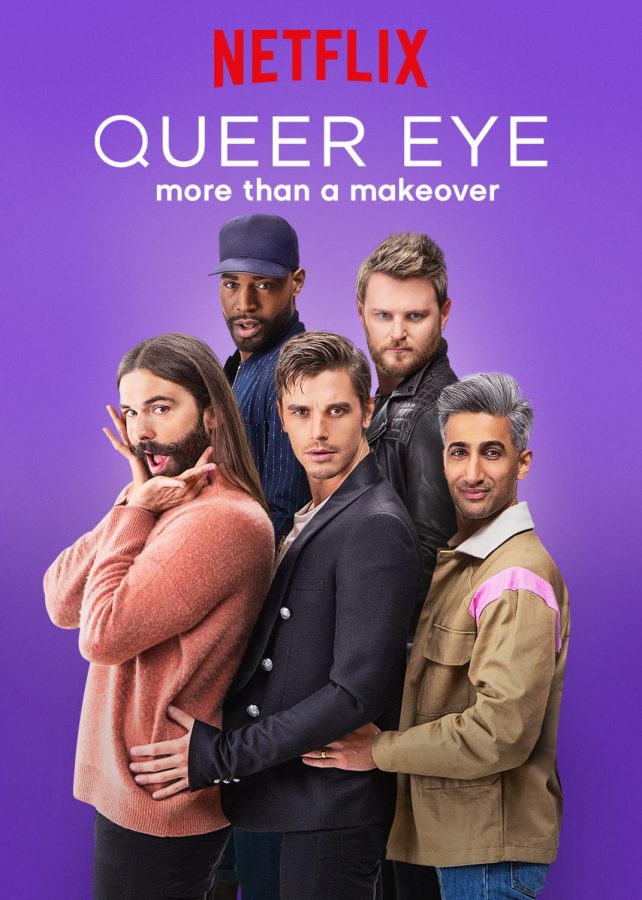 a poster for Netflix's Queer Eye