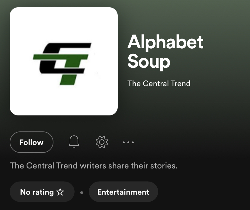 Alphabet Soup - The Official Podcast of The Central Trend