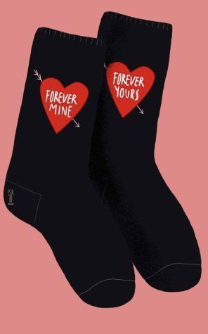 Isabella Bersellinis Valentines Day sock drawing