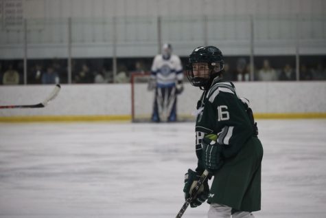 Freshman Drew Wright plans to play for FHCs varsity hockey team all four years of high school.