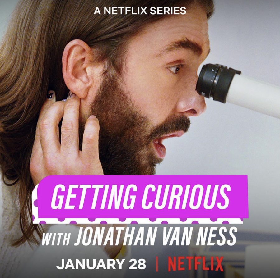 Getting Curious with Jonathan Van Ness premiered on Netflix this month.