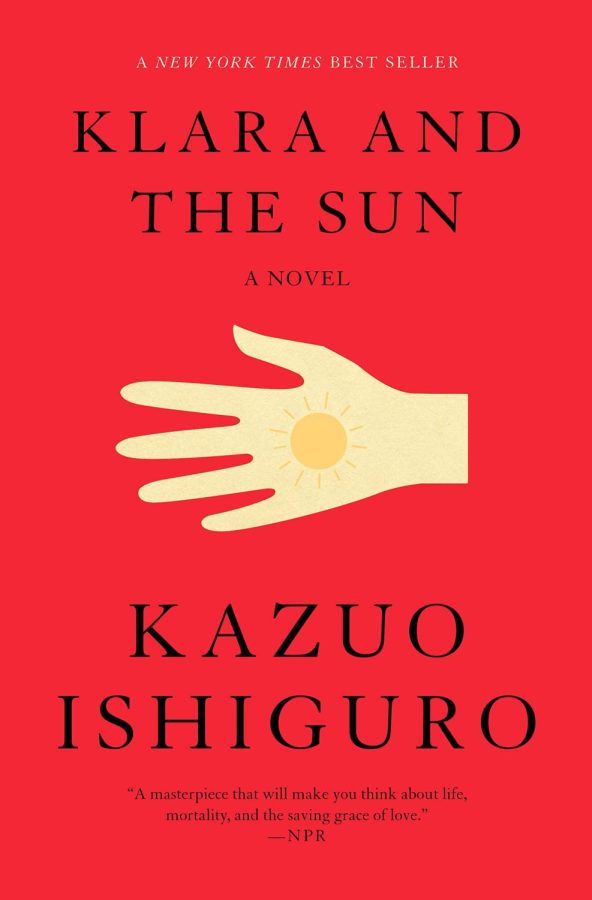 The cover to Kazuo Ishiguros novel Klara and the Sun