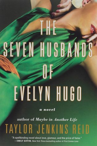 The cover of Taylor Jenkins Reids novel, The Seven Husbands of Evelyn Hugo.