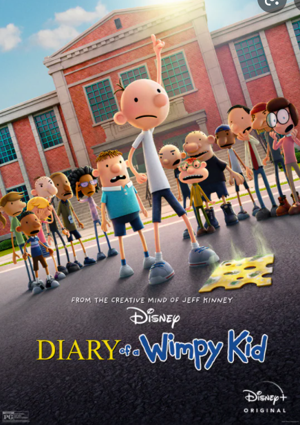 The+Diary+of+a+Wimpy+Kid+brought+to+life+with+a+film.+
