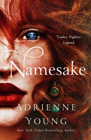 Namesake by Adrienne Young, which is the sequel to Fable.