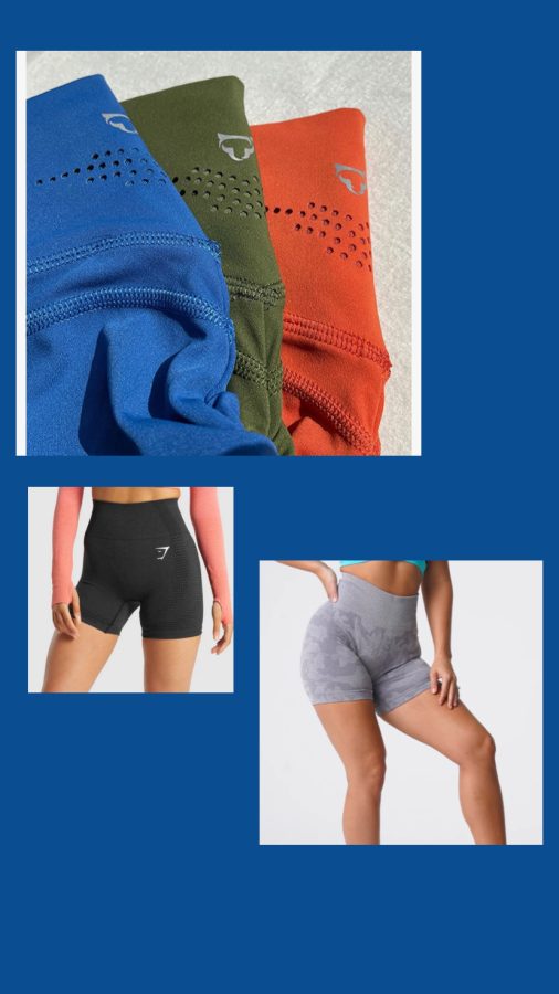 My three favorite brands of shorts