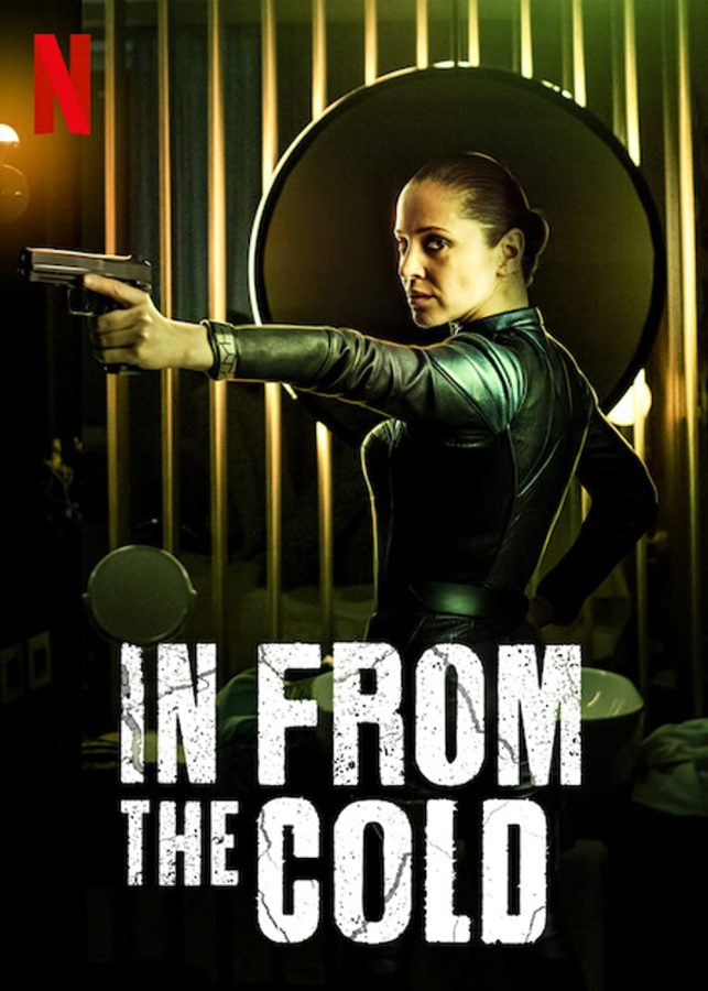 Here is the promotional poster for In from the Cold