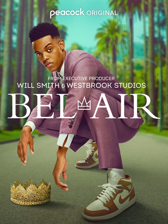 The cover for the show Bel-Air with main character Will Smith