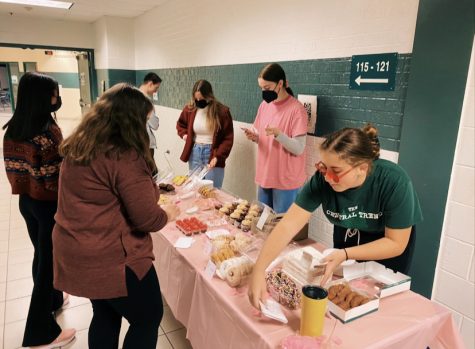 A photo from The Central Trends Valentines Day bake sale
