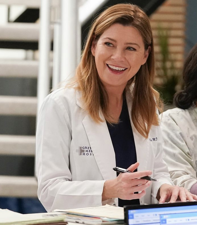 The worlds favorite surgeon Meredith Grey 
