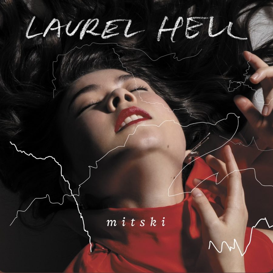 The album cover for the legendary Laurel Hell by Mitski. 