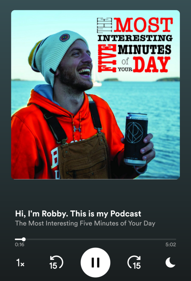 Cover+photo+for+Robbys+podcast%3A+The+Most+Interesting+Five+Minutes+of+Your+Day