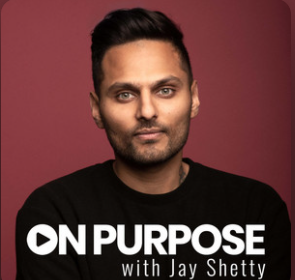 On Purpose with Jay Shetty emphasizes the importance of self-care.