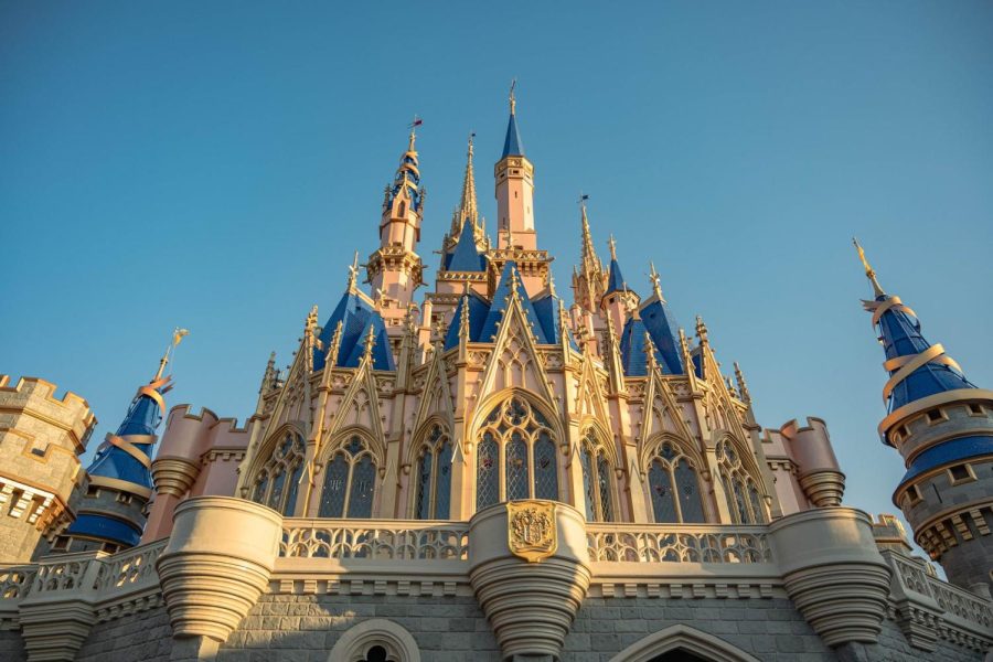 The iconic Disney castle, which FHCs choir will soon be visiting