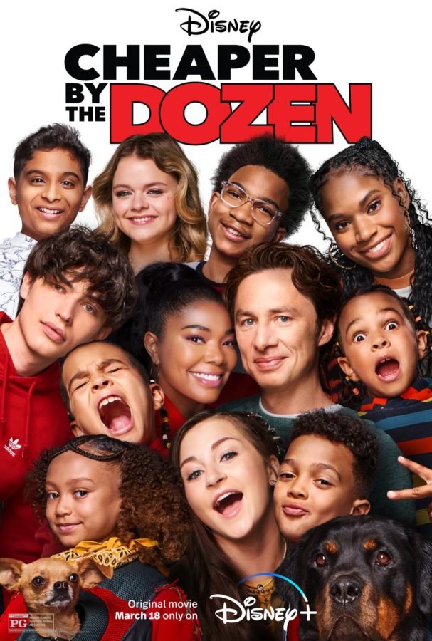 Cheaper by the Dozen 2022 has been out on Disney+ since March 18th