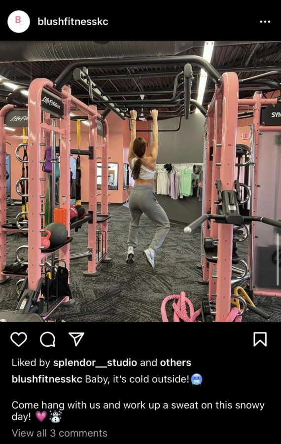 Blush Fitness opened my eyes to many more women-only gyms