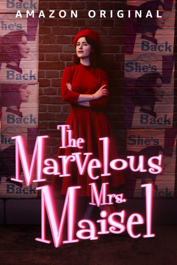 One of the many posters for the newest season of The Marvelous Mrs. Maisel. 
