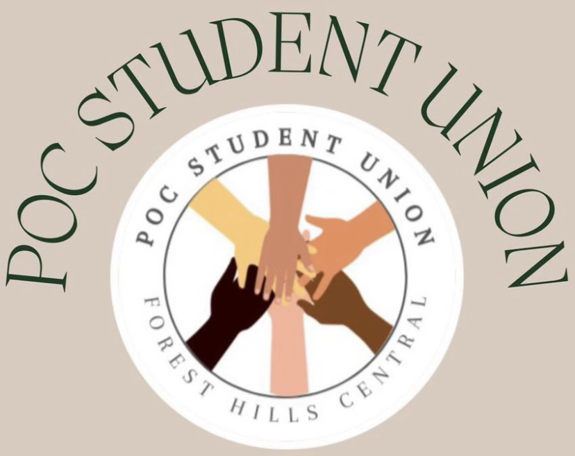 The POC Student Union logo