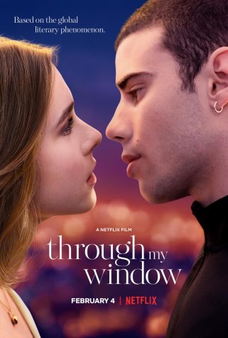 The movie cover of Through My Window.