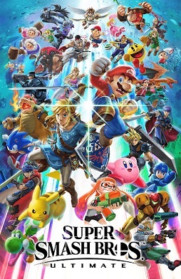 This is the official box art for Super Smash Bros. Ultimate