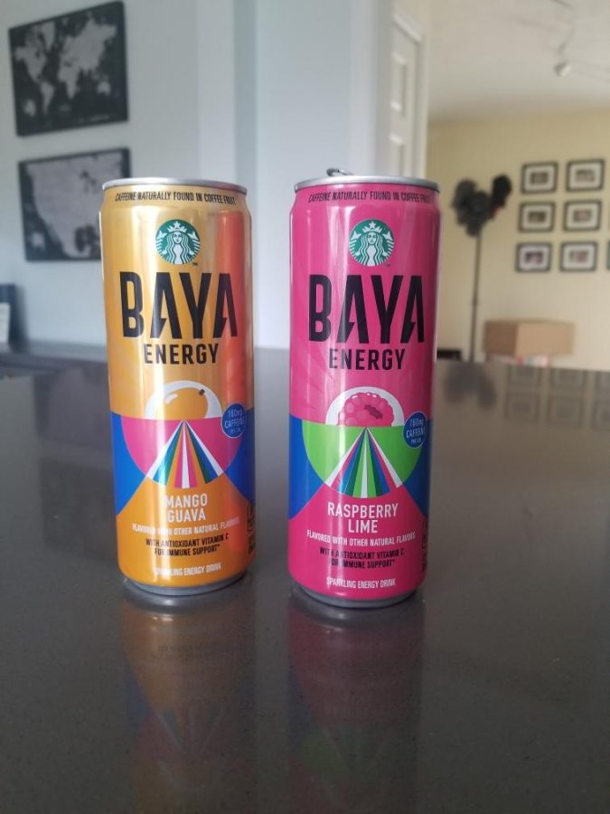 The Starbucks energy drink cans-one appealing, one not so much