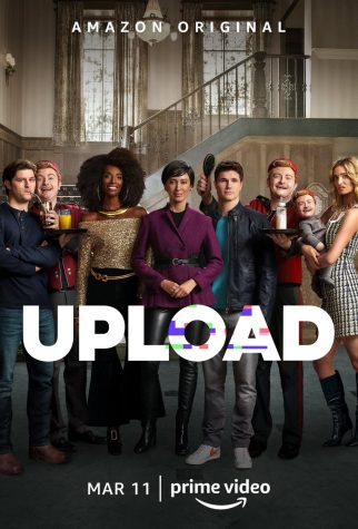 The cover for season two of the Amazon Prime Video series, Upload