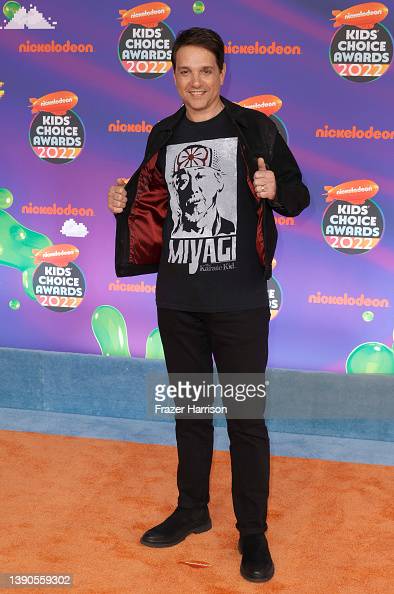 Ralph Macchio representing his former friend and actor