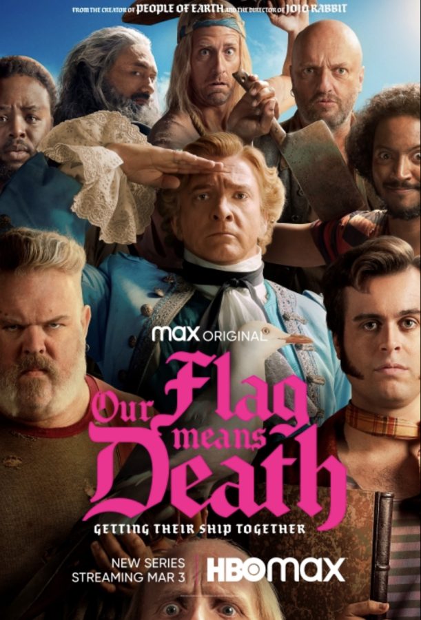 HBOMaxs Our Flag Means Death stars Taika Waititi and Rhys Darby