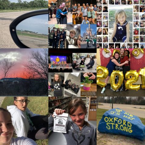 The cover photos of some of my favorite stories from this year. That girl has grown, and changed. The next story is starting.