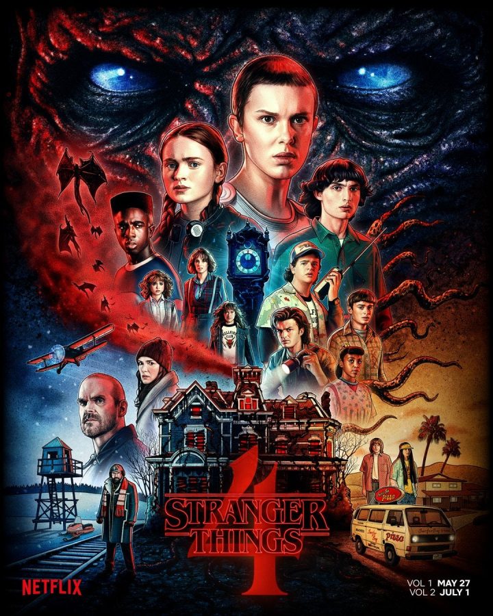 The+Stranger+Things%3A+Season+4+poster+from+Netflix